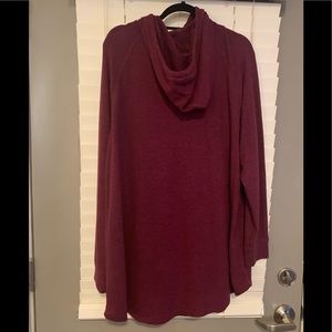 Maroon Soft Hoodie!!